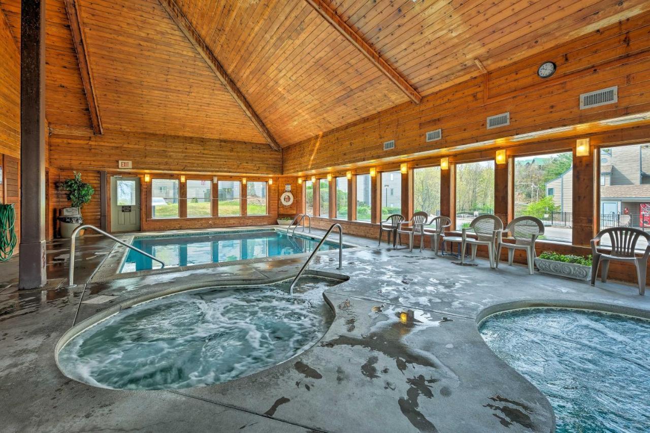 Gatlinburg Condo With Pool, Hot Tub, And Mtn Views! Exterior foto