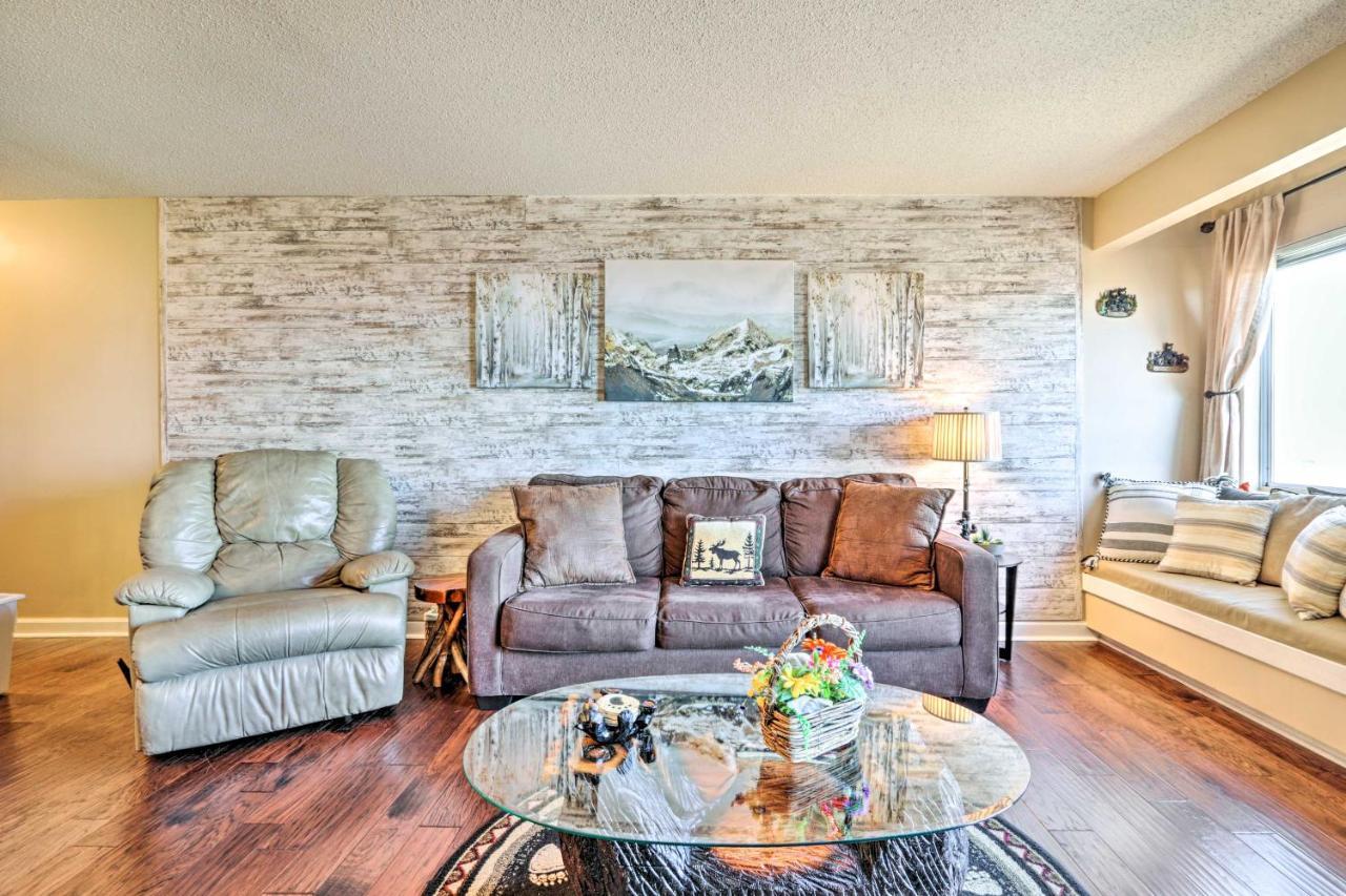 Gatlinburg Condo With Pool, Hot Tub, And Mtn Views! Exterior foto